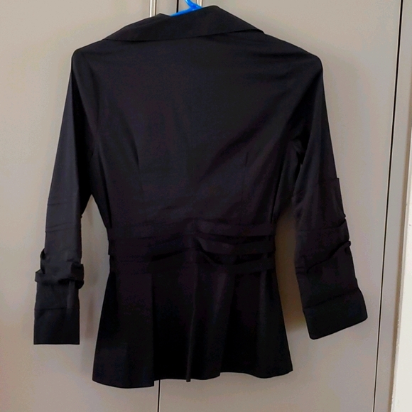 Bailey 44 XS black stretchy top - Picture 2 of 7